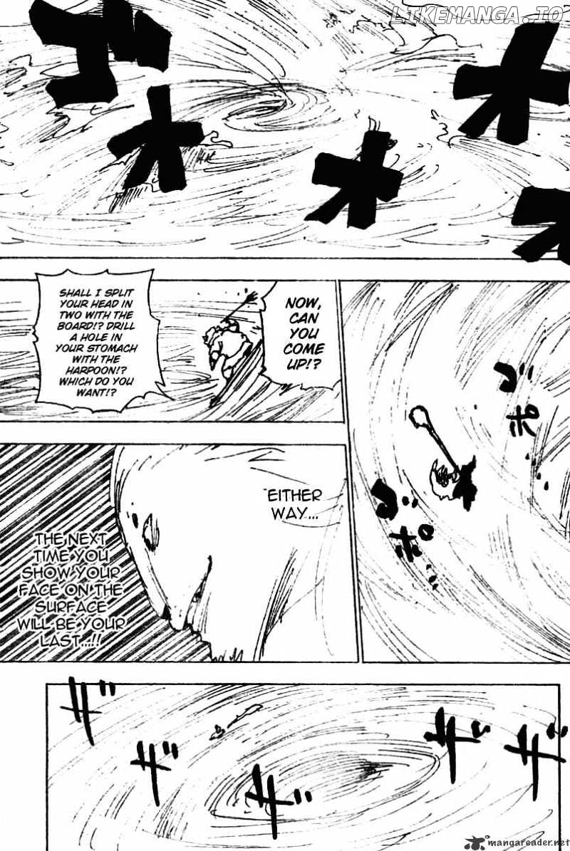 Hunter x Hunter, Chapter 254 image 05